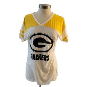NFL Team Apparel Green Bay Packers T shirt
